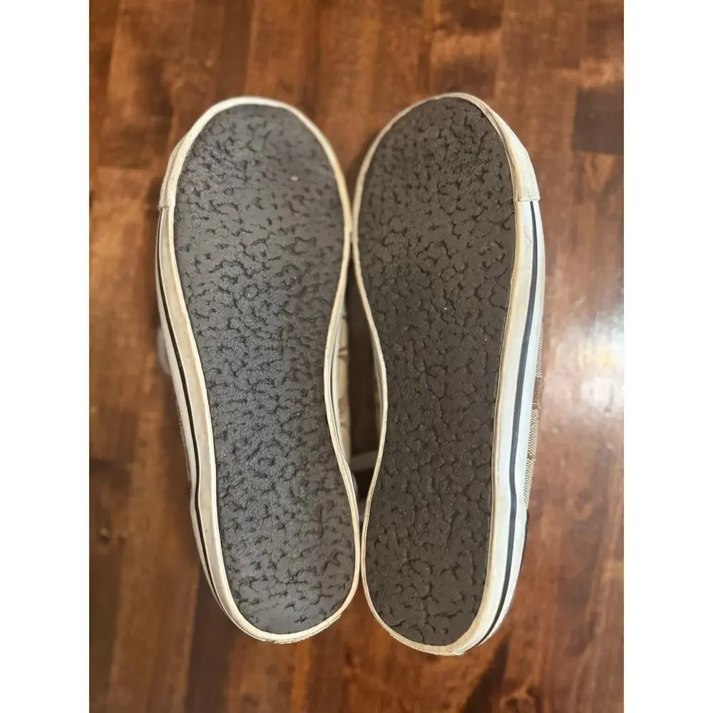 Coach Women’s Francesca Brown Logo Sneakers size 8.5